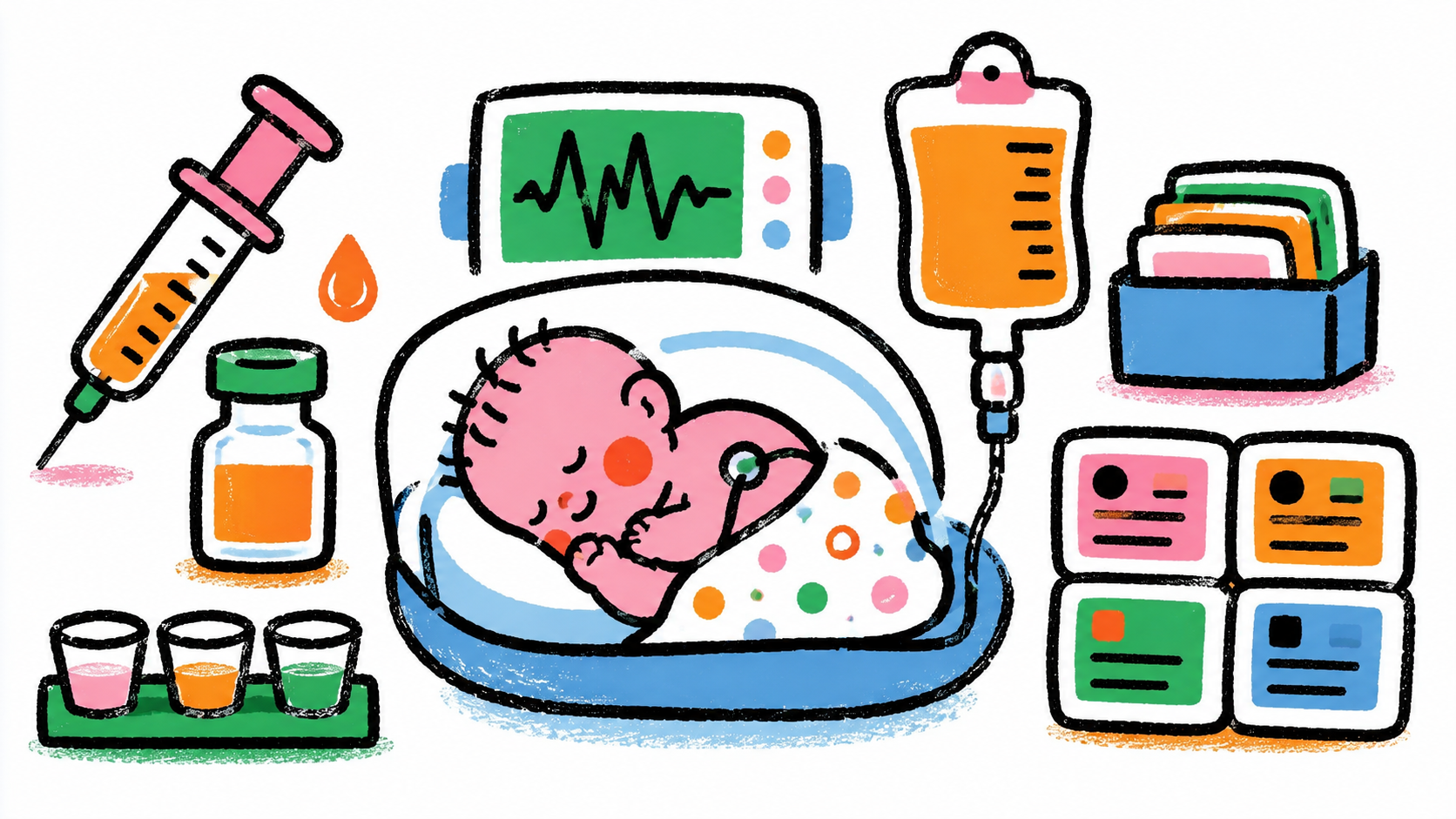 Crescita neonatale: il percentile è un punto, non una traiettoria